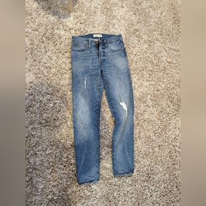 Madewell skinny jeans